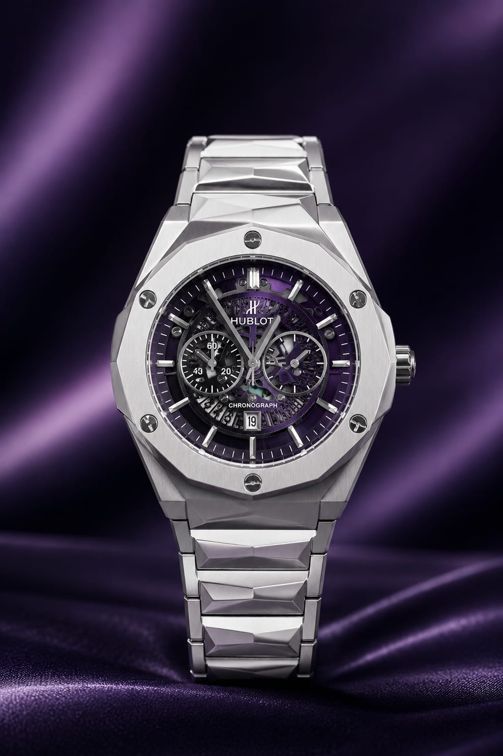 Hublot-Inspired Luxury Design