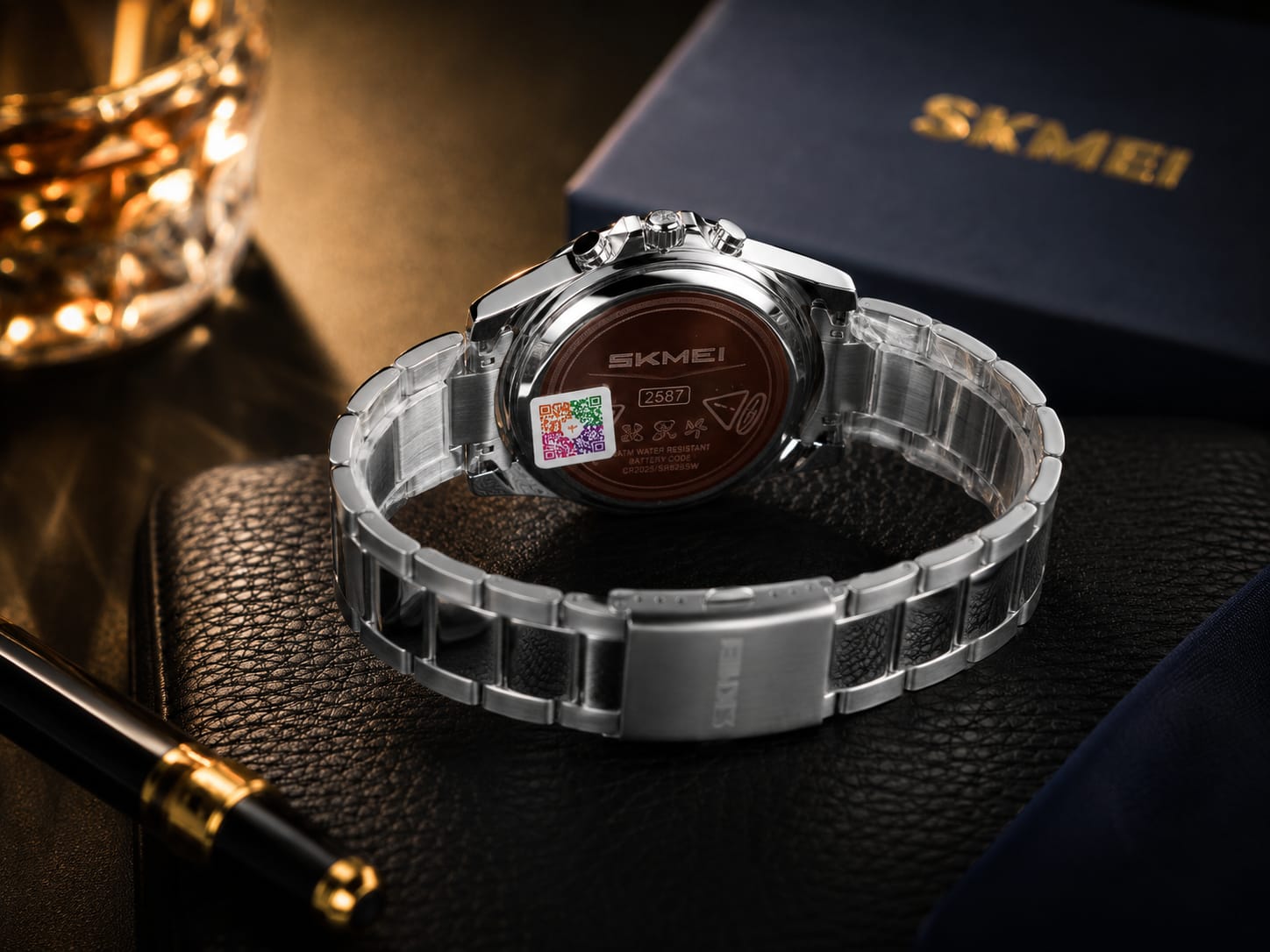 SKMEI DUAL TIME
