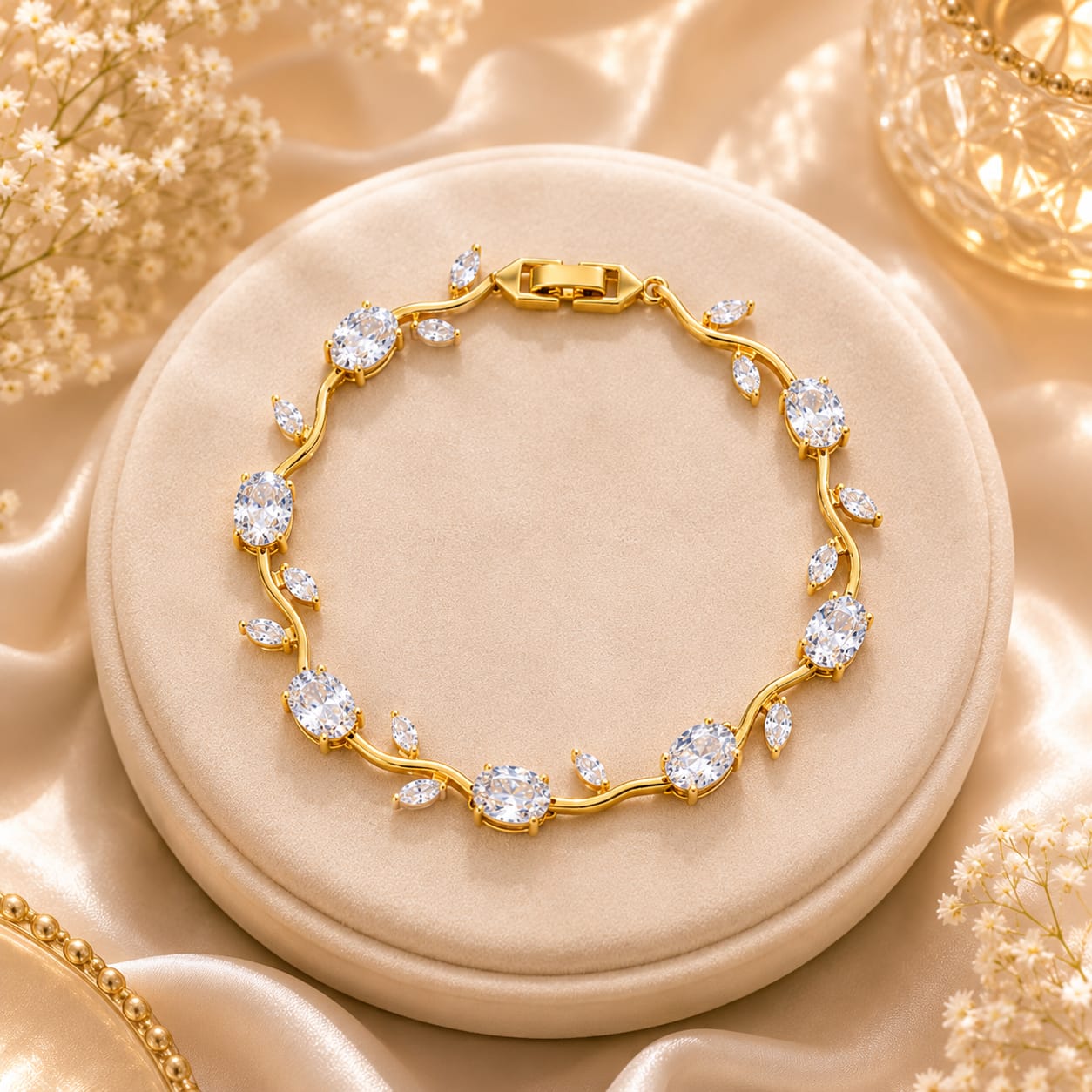 LUXE BLOSSOM BRACELET