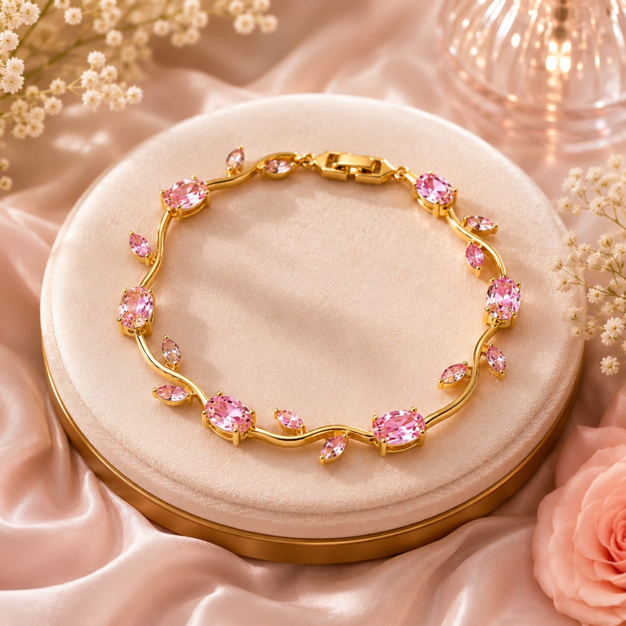LUXE BLOSSOM BRACELET