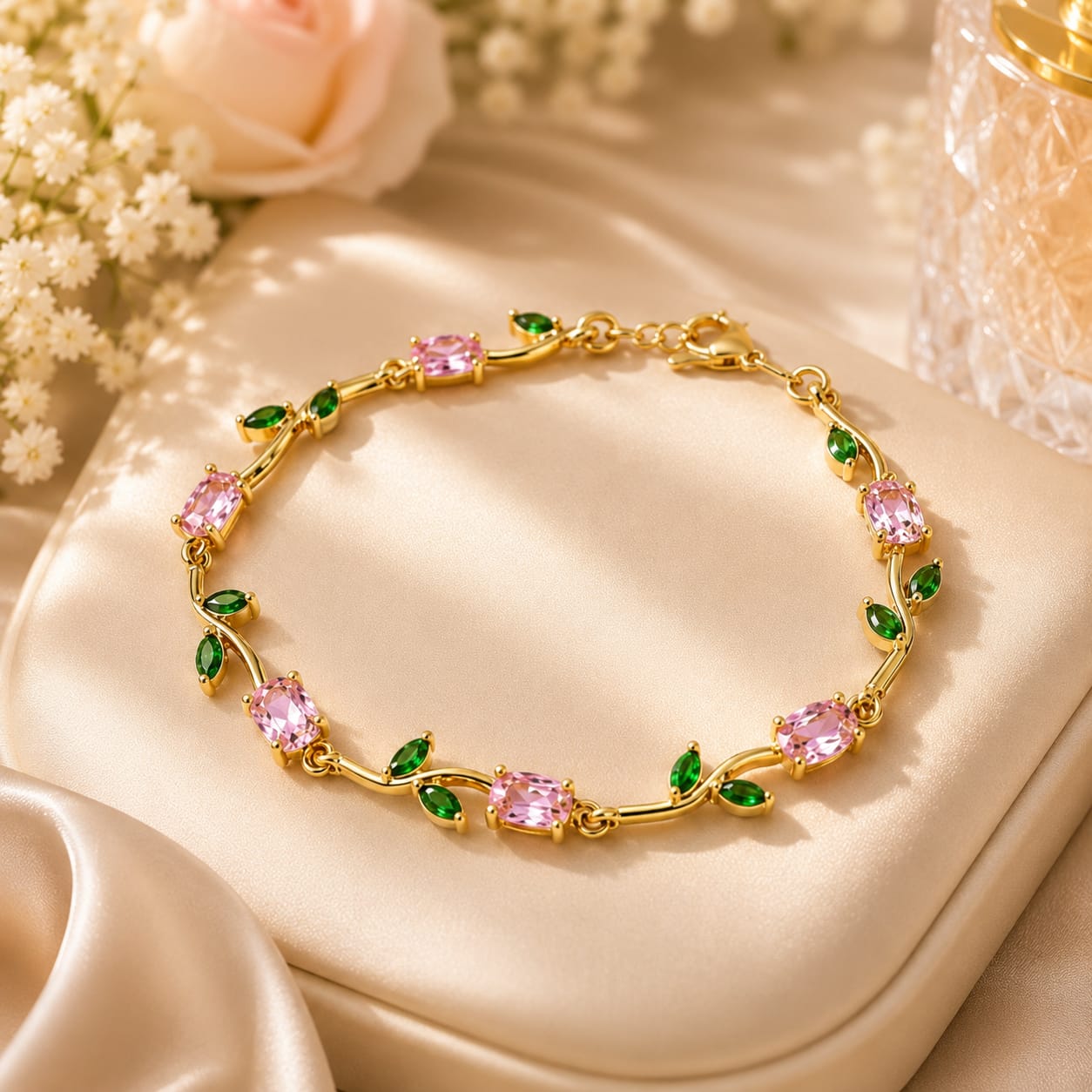 LUXE BLOSSOM BRACELET
