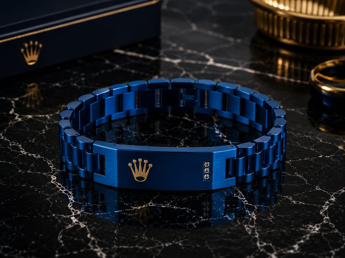 ROLEX SIGNATURE LINK BRACELET