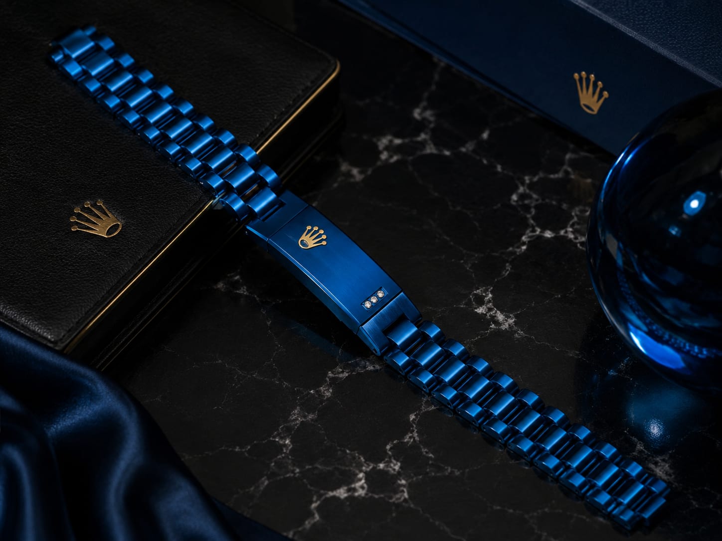 ROLEX SIGNATURE LINK BRACELET