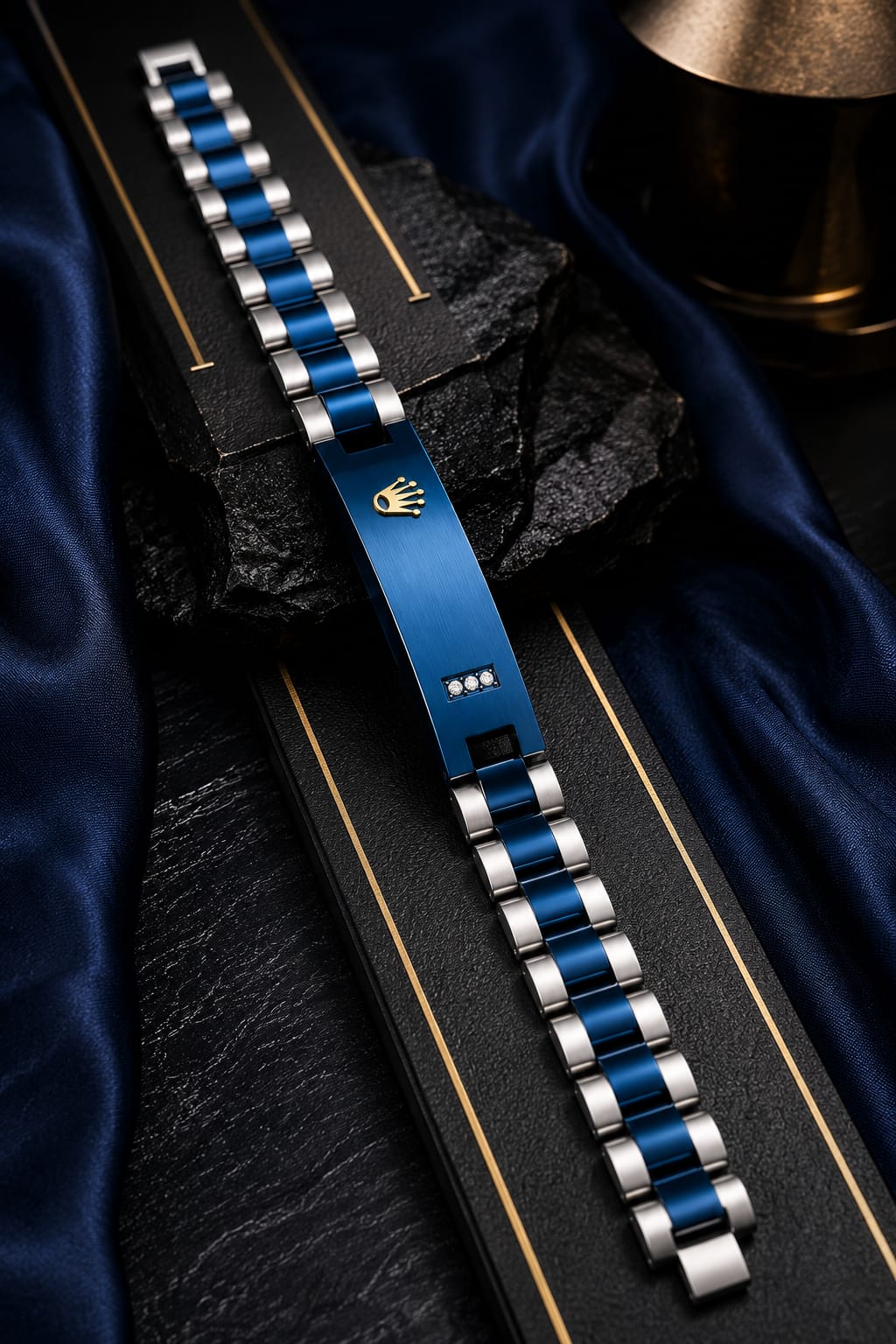 ROLEX SIGNATURE LINK BRACELET