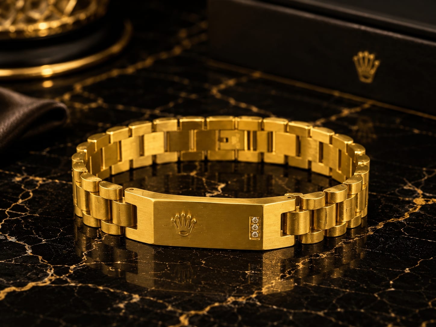 ROLEX SIGNATURE LINK BRACELET