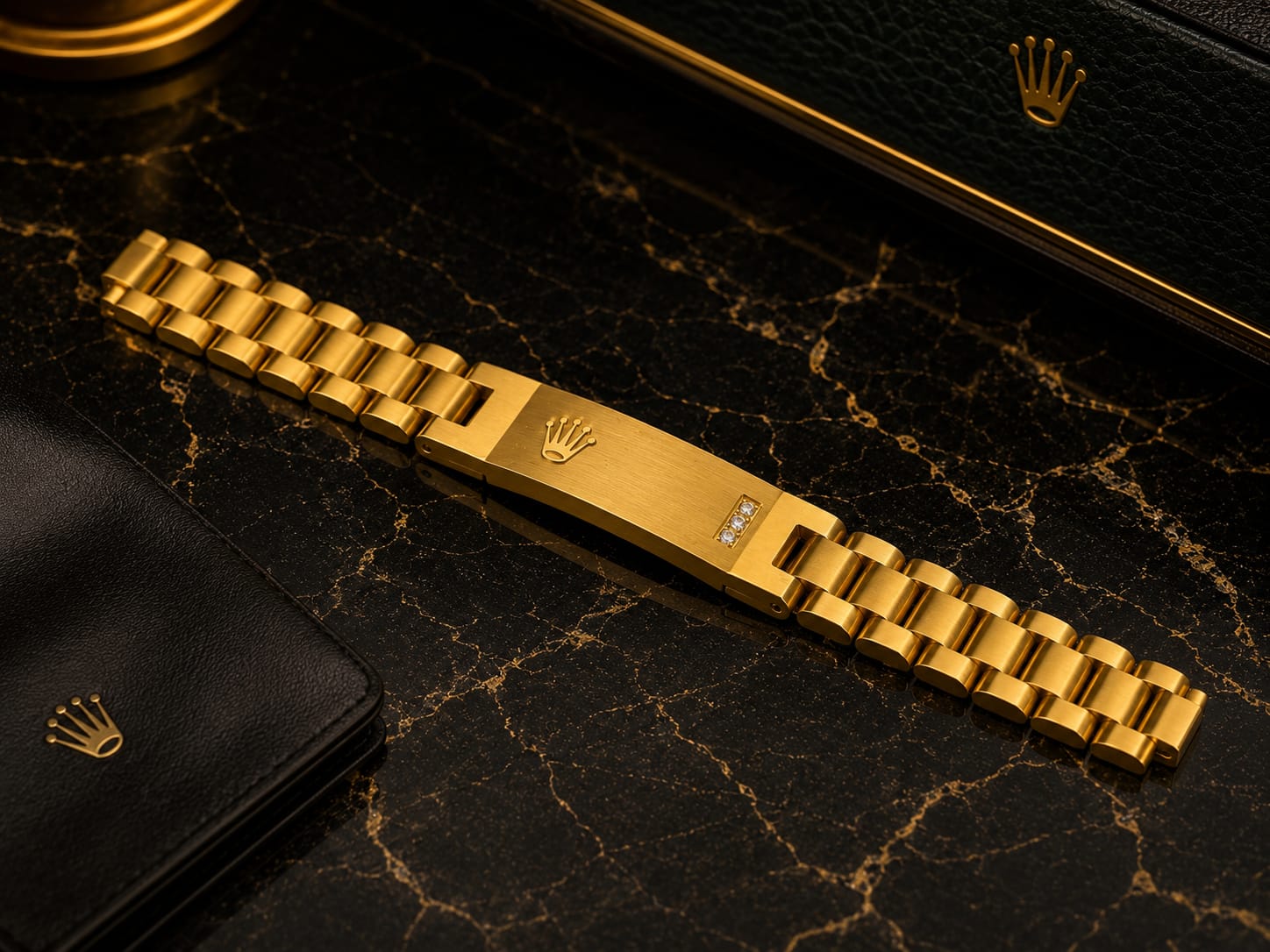 ROLEX SIGNATURE LINK BRACELET