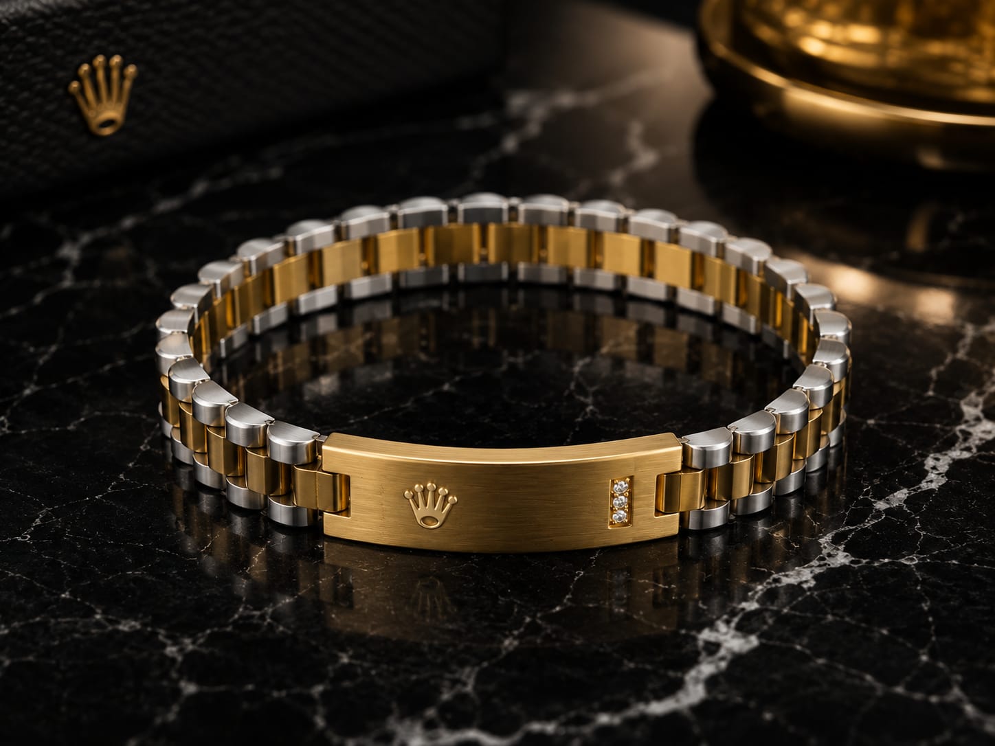 ROLEX SIGNATURE LINK BRACELET