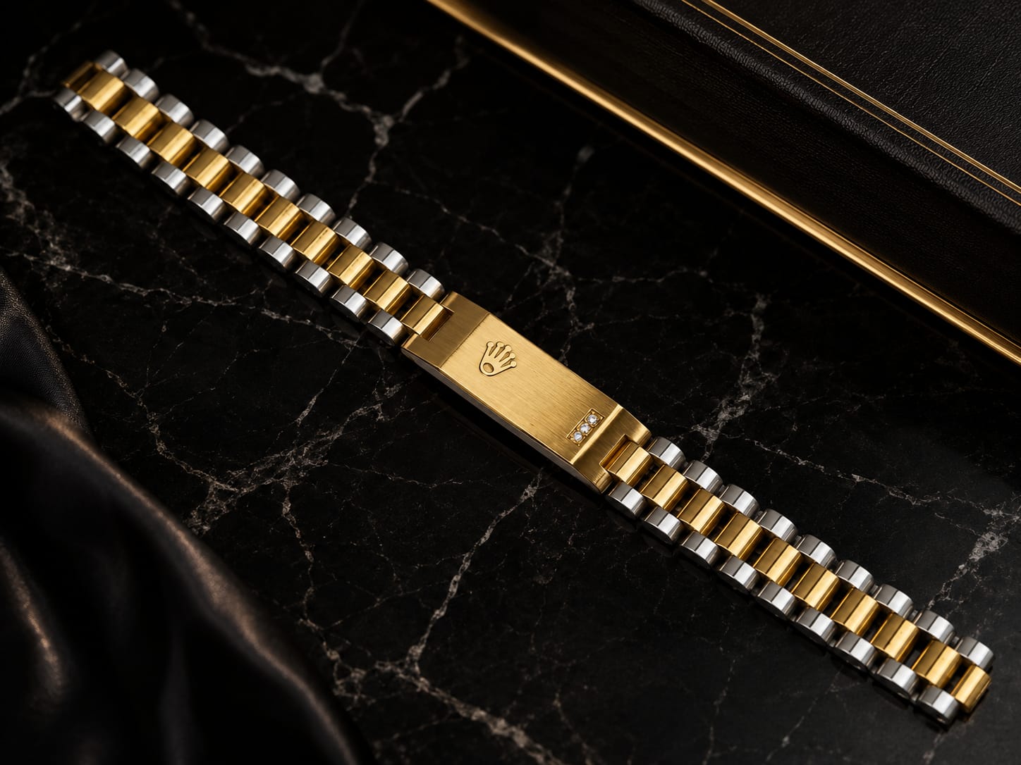 ROLEX SIGNATURE LINK BRACELET