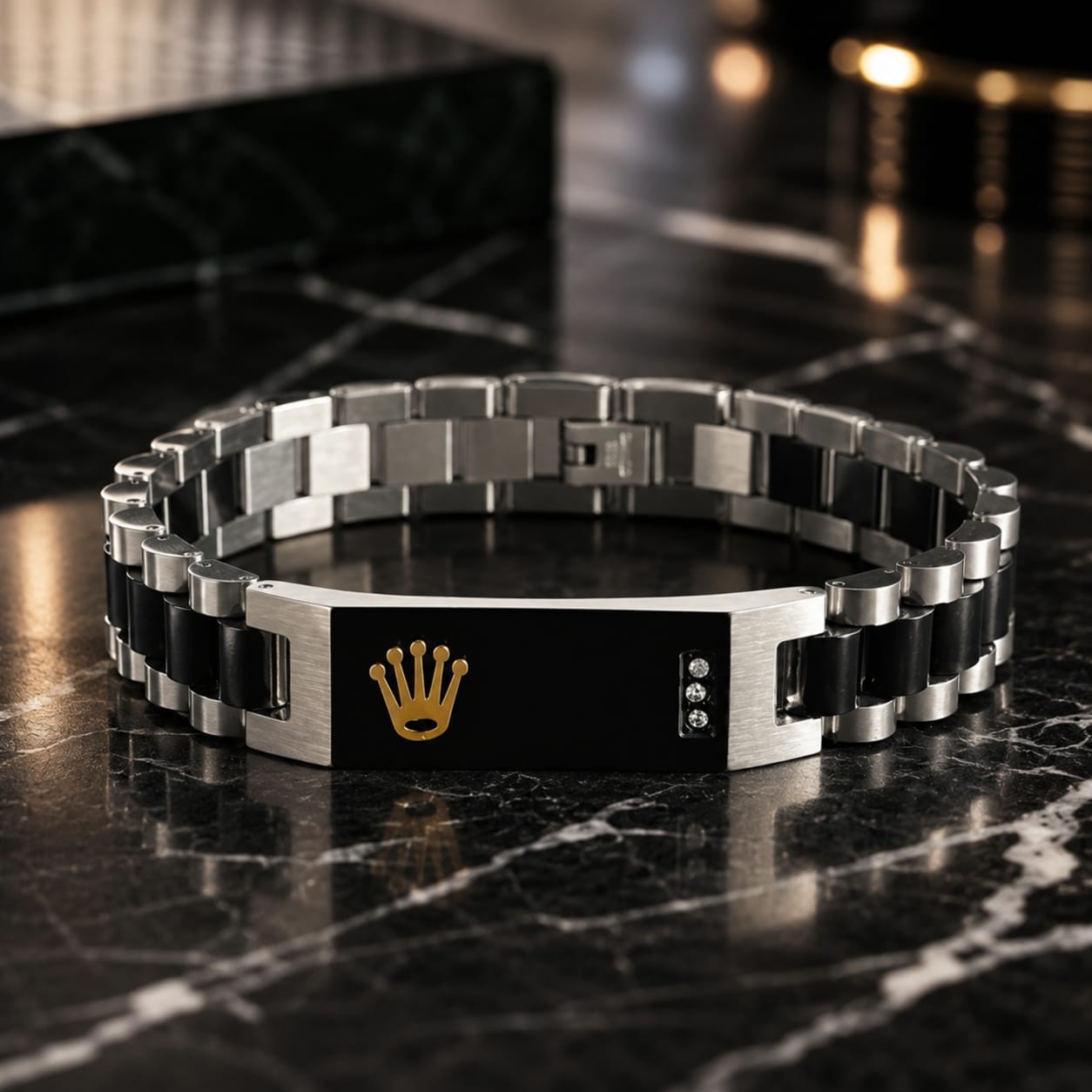 ROLEX SIGNATURE LINK BRACELET