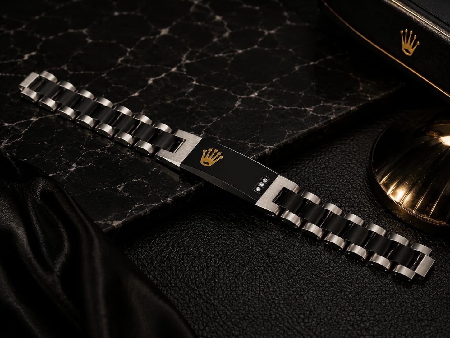 ROLEX SIGNATURE LINK BRACELET