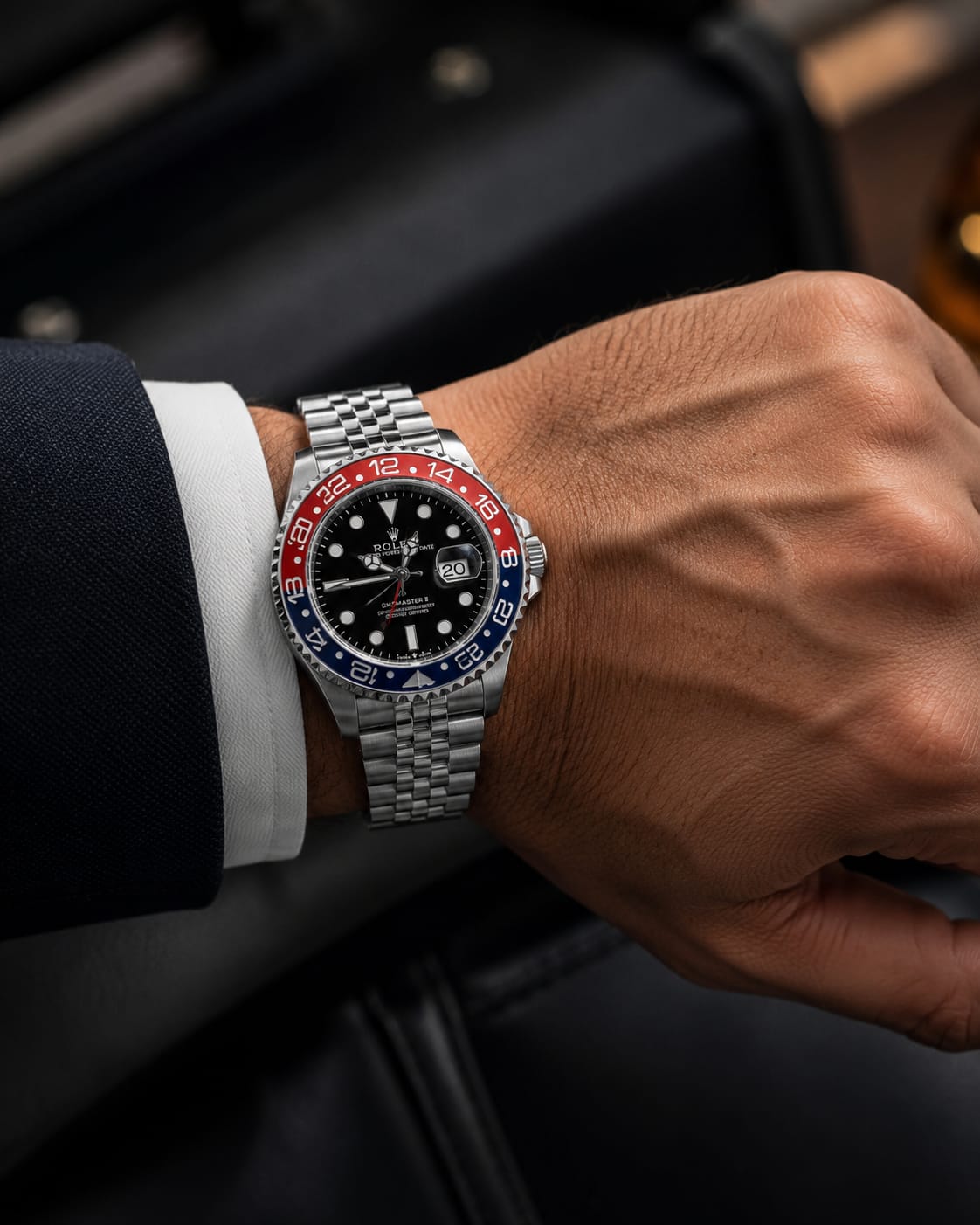 ROLEX CHRONOGRAPH GMT-MASTER