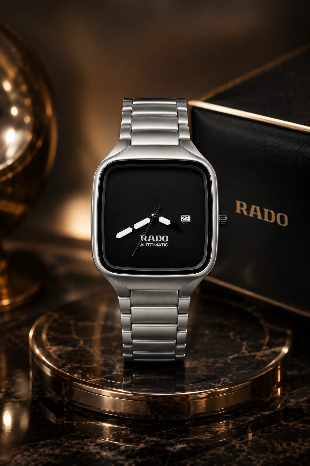 RADO SQUARE DIAL