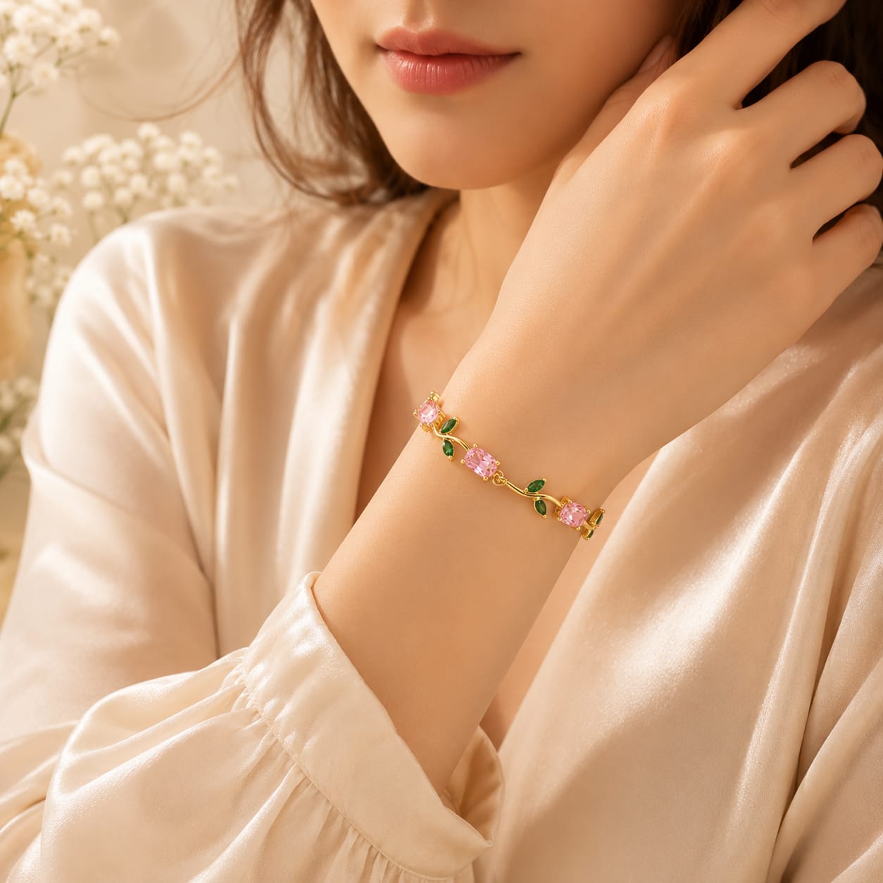 LUXE BLOSSOM BRACELET