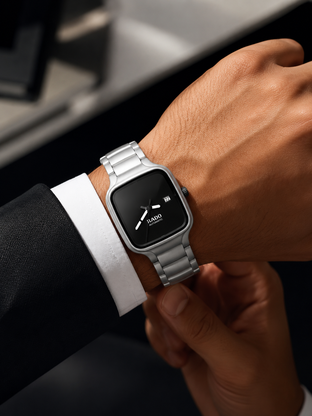 RADO SQUARE DIAL
